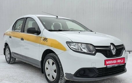 Renault Logan II, 2016 год, 565 000 рублей, 3 фотография