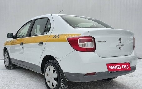 Renault Logan II, 2016 год, 565 000 рублей, 7 фотография