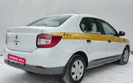 Renault Logan II, 2016 год, 565 000 рублей, 5 фотография