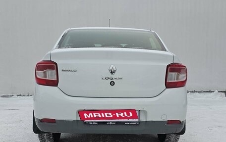 Renault Logan II, 2016 год, 565 000 рублей, 6 фотография