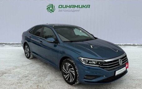 Volkswagen Jetta VII, 2019 год, 1 990 000 рублей, 3 фотография