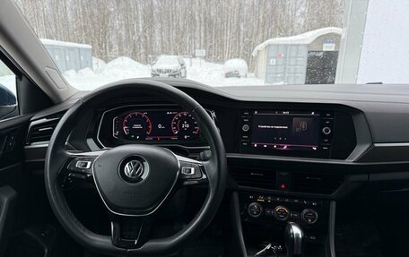 Volkswagen Jetta VII, 2019 год, 1 990 000 рублей, 21 фотография