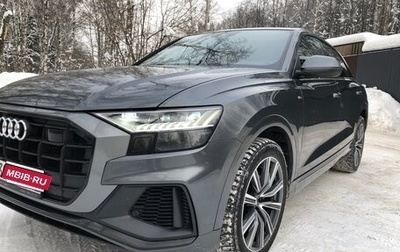Audi Q8 I, 2019 год, 6 050 000 рублей, 1 фотография