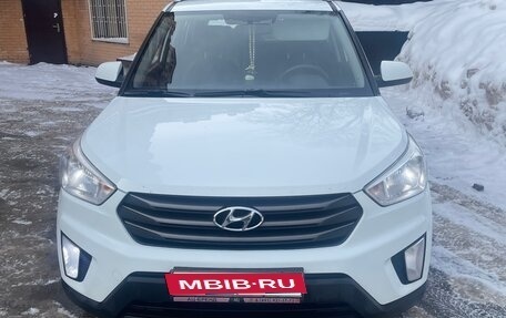 Hyundai Creta I рестайлинг, 2016 год, 1 400 000 рублей, 1 фотография