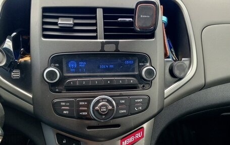 Chevrolet Aveo III, 2012 год, 410 000 рублей, 1 фотография