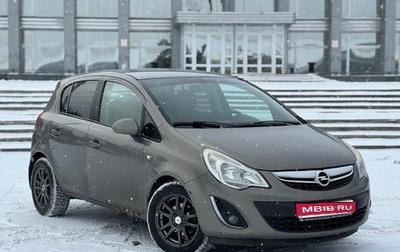 Opel Corsa D, 2013 год, 640 000 рублей, 1 фотография
