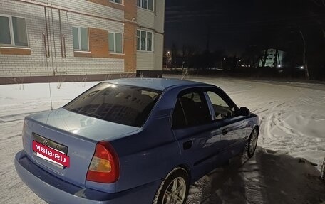 Hyundai Accent II, 2005 год, 349 000 рублей, 4 фотография