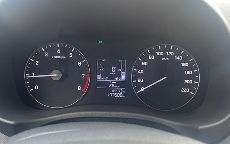 Hyundai Creta I рестайлинг, 2016 год, 1 400 000 рублей, 10 фотография