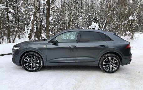 Audi Q8 I, 2019 год, 6 050 000 рублей, 12 фотография