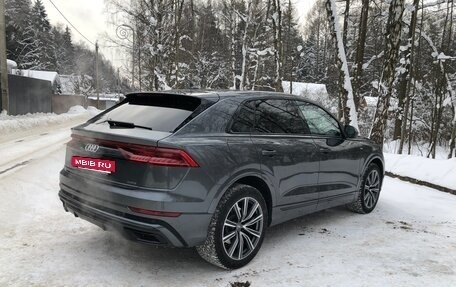 Audi Q8 I, 2019 год, 6 050 000 рублей, 10 фотография