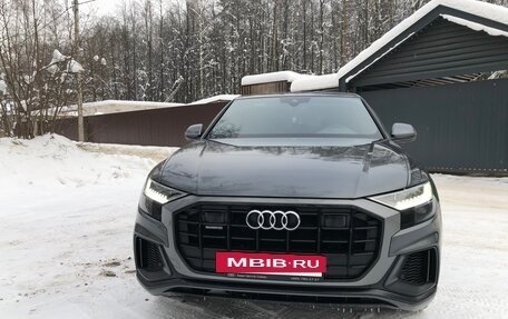 Audi Q8 I, 2019 год, 6 050 000 рублей, 14 фотография