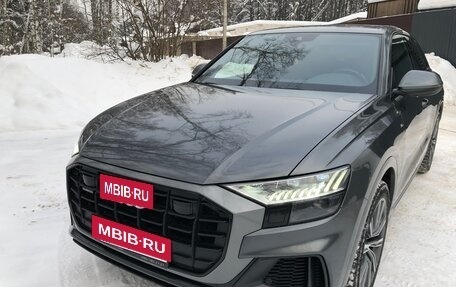 Audi Q8 I, 2019 год, 6 050 000 рублей, 3 фотография