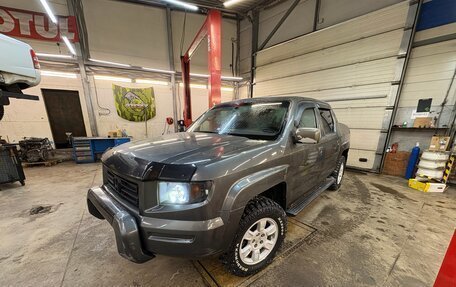Honda Ridgeline I, 2007 год, 1 600 000 рублей, 2 фотография