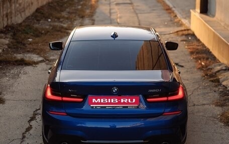 BMW 3 серия, 2021 год, 4 500 000 рублей, 4 фотография