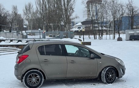 Opel Corsa D, 2013 год, 640 000 рублей, 4 фотография