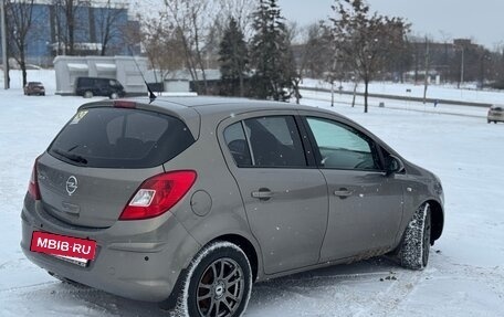 Opel Corsa D, 2013 год, 640 000 рублей, 5 фотография