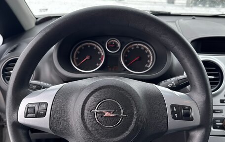 Opel Corsa D, 2013 год, 640 000 рублей, 8 фотография