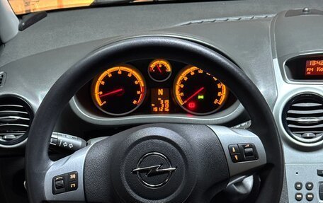 Opel Corsa D, 2013 год, 640 000 рублей, 12 фотография