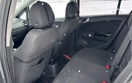 Opel Corsa D, 2013 год, 640 000 рублей, 10 фотография