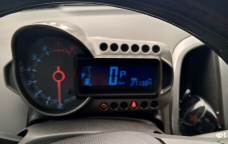 Chevrolet Aveo III, 2012 год, 410 000 рублей, 2 фотография