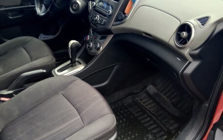 Chevrolet Aveo III, 2012 год, 410 000 рублей, 4 фотография