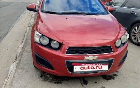 Chevrolet Aveo III, 2012 год, 410 000 рублей, 3 фотография