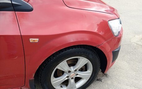 Chevrolet Aveo III, 2012 год, 410 000 рублей, 9 фотография