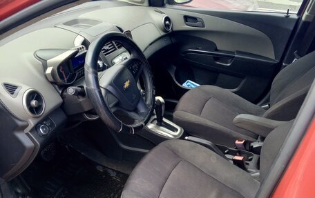 Chevrolet Aveo III, 2012 год, 410 000 рублей, 14 фотография