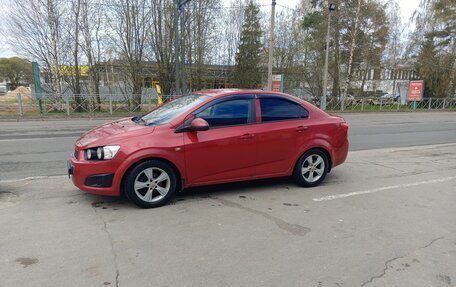 Chevrolet Aveo III, 2012 год, 410 000 рублей, 20 фотография