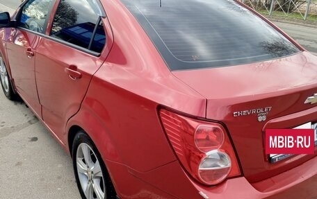 Chevrolet Aveo III, 2012 год, 410 000 рублей, 18 фотография