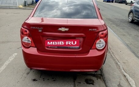Chevrolet Aveo III, 2012 год, 410 000 рублей, 19 фотография