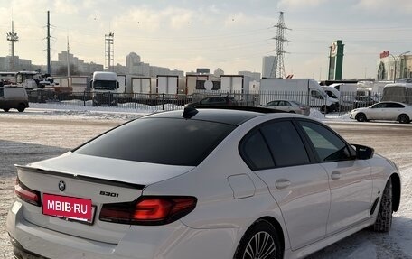 BMW 5 серия, 2021 год, 6 500 000 рублей, 3 фотография