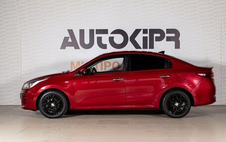 KIA Rio IV, 2018 год, 878 500 рублей, 4 фотография