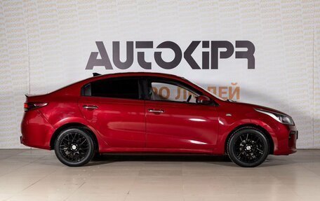 KIA Rio IV, 2018 год, 878 500 рублей, 9 фотография