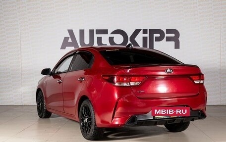 KIA Rio IV, 2018 год, 878 500 рублей, 5 фотография