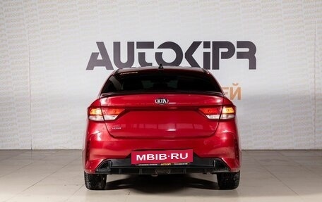 KIA Rio IV, 2018 год, 878 500 рублей, 6 фотография