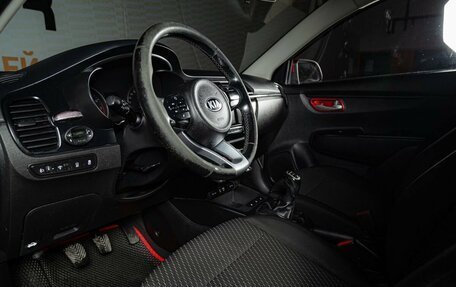 KIA Rio IV, 2018 год, 878 500 рублей, 11 фотография