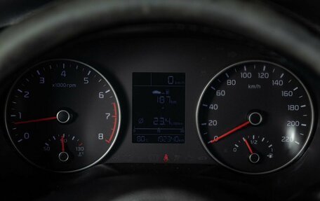 KIA Rio IV, 2018 год, 878 500 рублей, 14 фотография