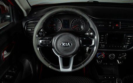 KIA Rio IV, 2018 год, 878 500 рублей, 13 фотография