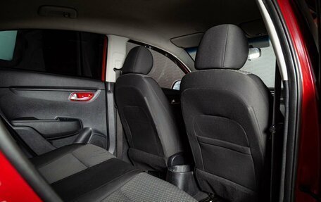 KIA Rio IV, 2018 год, 878 500 рублей, 22 фотография