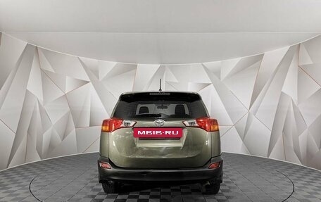Toyota RAV4, 2013 год, 1 445 000 рублей, 8 фотография