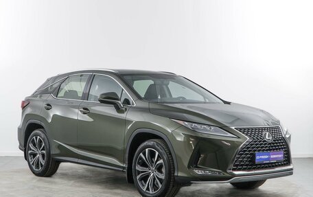 Lexus RX IV рестайлинг, 2022 год, 5 949 999 рублей, 1 фотография