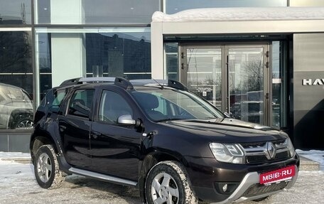 Renault Duster I рестайлинг, 2015 год, 1 199 000 рублей, 3 фотография