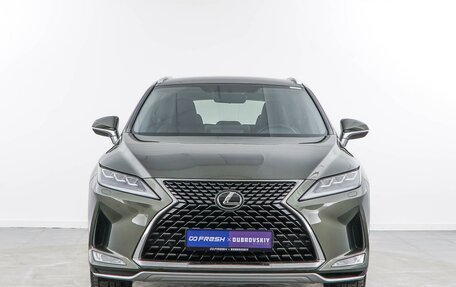 Lexus RX IV рестайлинг, 2022 год, 5 949 999 рублей, 3 фотография