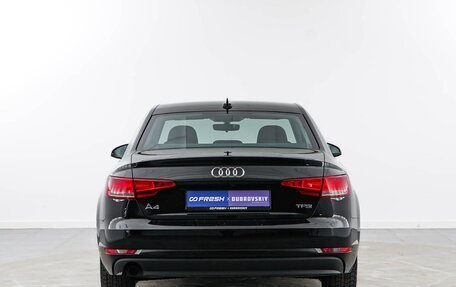 Audi A4, 2018 год, 2 274 444 рублей, 4 фотография