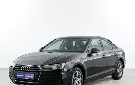 Audi A4, 2018 год, 2 274 444 рублей, 5 фотография