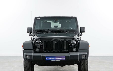 Jeep Wrangler, 2014 год, 2 983 055 рублей, 3 фотография