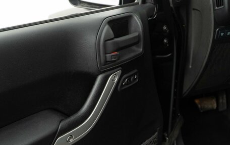 Jeep Wrangler, 2014 год, 2 983 055 рублей, 11 фотография