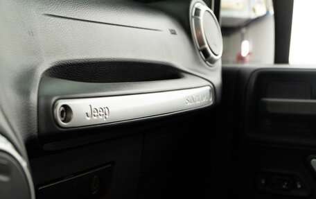 Jeep Wrangler, 2014 год, 2 983 055 рублей, 15 фотография