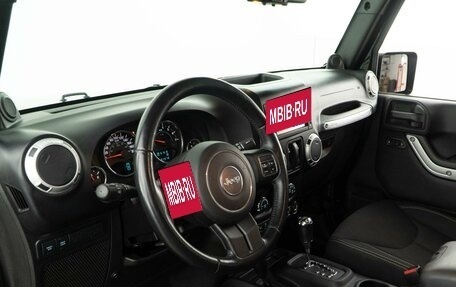 Jeep Wrangler, 2014 год, 2 983 055 рублей, 6 фотография